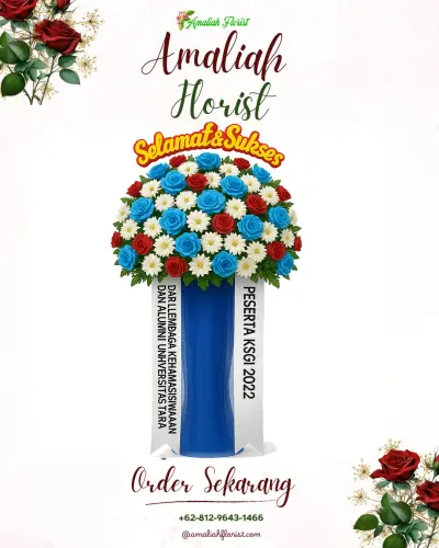 Standing Flower di Lebakharjo